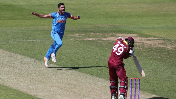 Deepak Chahar celebrates