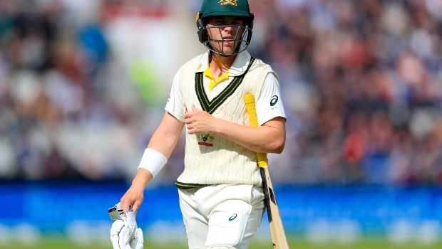 cricket player Marcus Harris