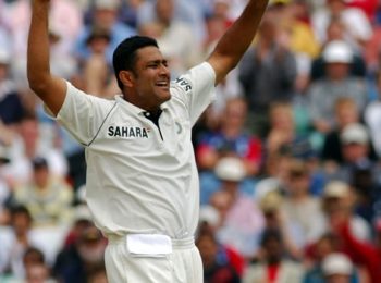 Anil Kumble