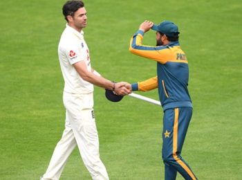 James Anderson vs pakistan
