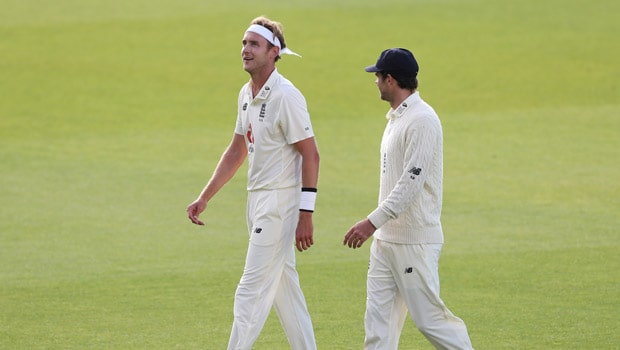 Stuart Broad and James Anderson