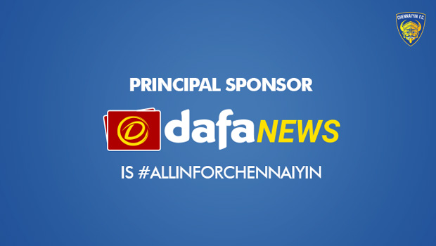 dafanews chennayin partnership