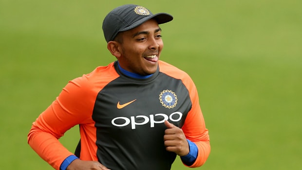 Prithvi Shaw