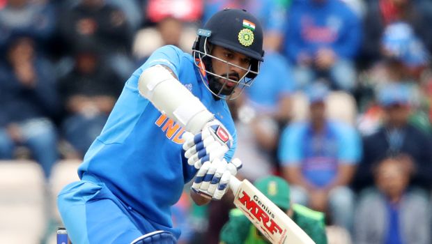 India’s opening batsman Shikhar Dhawan has leapfrogged Suresh Raina’s T20I runs tally during his 52-run knock against Australia in the second T20I at the Sydney Cricket Ground on Sunday.