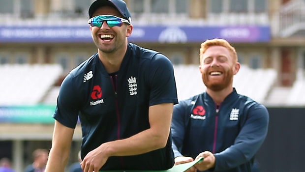 Jonny Bairstow and Mark Wood