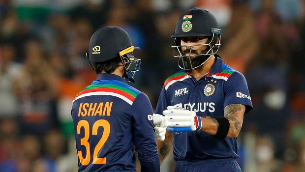 Ind vs Eng 2021: Credit goes to my seniors who told me to express myself - Ishan Kishan