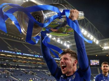 Mason Mount Chelsea Champions League