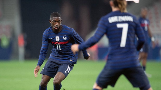 Ousmane Dembele France Euro 2020