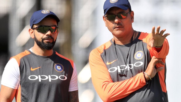 Virat Kohli and Ravi Shastri