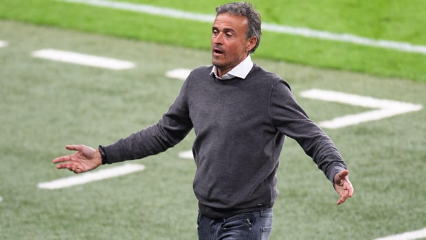 Luis Enrique Spain Euro 2020