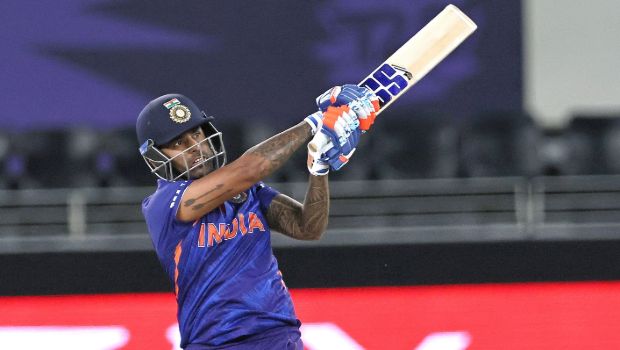 IND vs NZ 2021: He sacrificed his position and let me go at no.3 - Suryakumar Yadav heaps praise on Virat Kohli