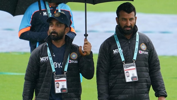 Ajinkya Rahane, Cheteshwar Pujara