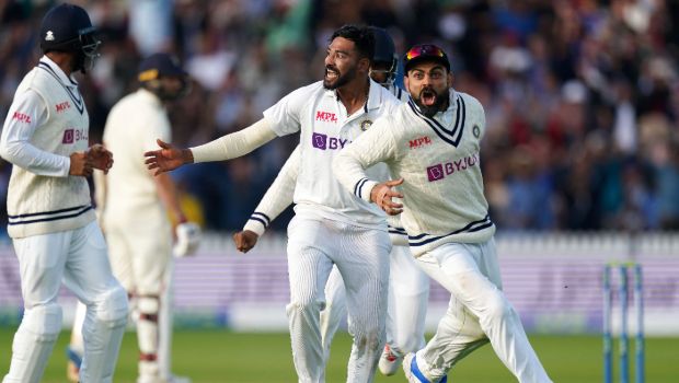 To my superhero, you will always be my captain King Kohli: Mohammed Siraj