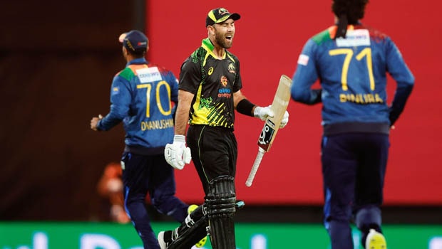 Glenn Maxwell Cricket