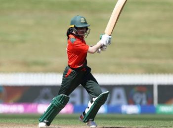 ICC Women Cricket World Cup 2022: This is a historic moment - Nigar Sultana
