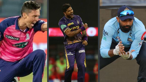 Points table showing which teams are moulding quickest