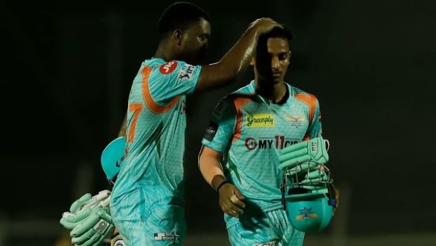 IPL 2022: KL Rahul lauds Ravi Bishnoi, Ayush Badoni after LSG win first IPL game