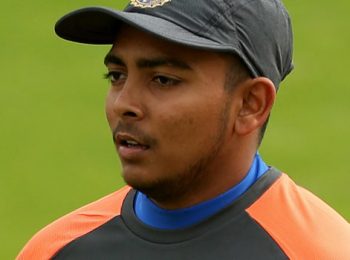 Prithvi Shaw