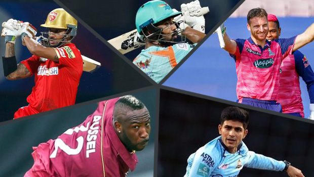 IPL 2022: THREE PLAYOFF SPOTS, FIVE TEAMS REMAIN