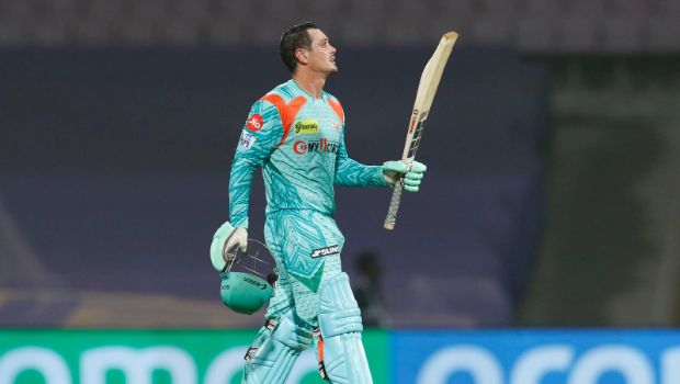 IPL 2022: Evin Lewis's catch turned things around for us - Quinton de Kock