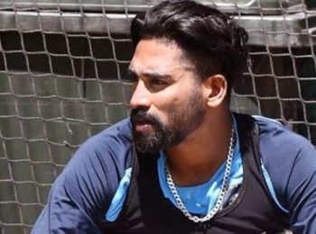 Mohammed Siraj