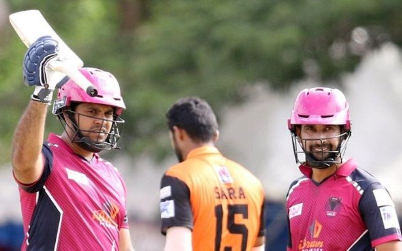 TNPL 2022: It was not a 140 track - Srikkanth Anirudha