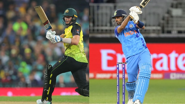 Tim David and Suryakumar Yadav