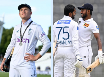 England vs Sri Lanka