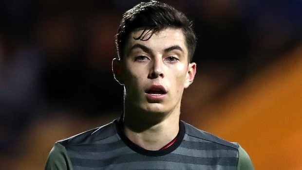 Kai Havertz Bayer Leverkusen club