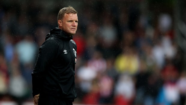 football updates - Bournemouth boss Eddie Howe
