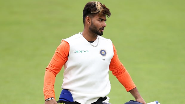 cricket news today match - Rishabh Pant
