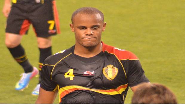 live football news - Vincent Kompany Manchester City