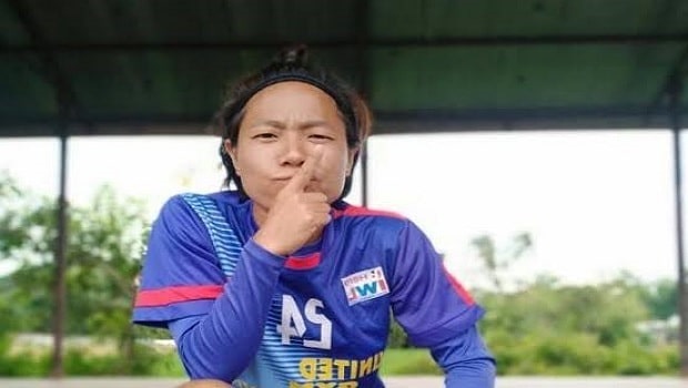 Dangmei Grace Indian Football-min