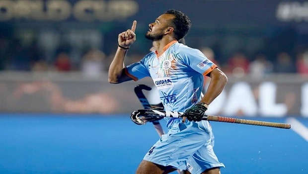 Lalit Uphadhay field hockey