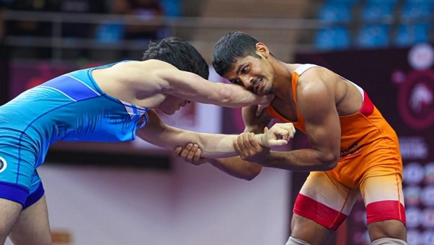 Jitender Kumar reaches finals of the Asian Championships