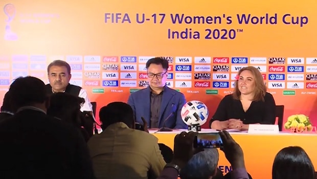 India 2020: FIFA U17 Women’s World Cup postponed