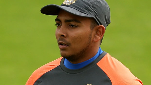 Prithvi Shaw