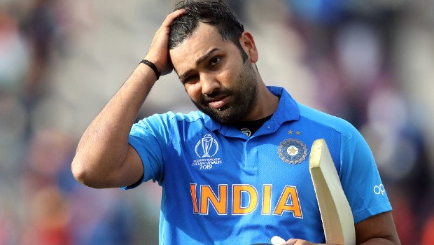 rohit sharma walks off