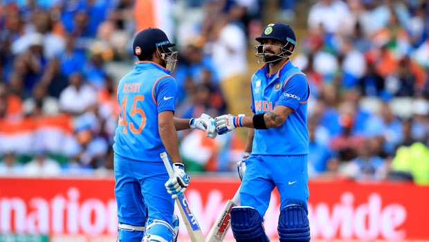 Virat Kohli and Rohit Sharma