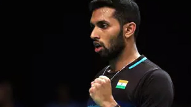 HS Prannoy