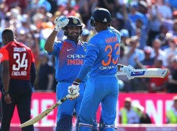 Hardik Pandya Rohit Sharma