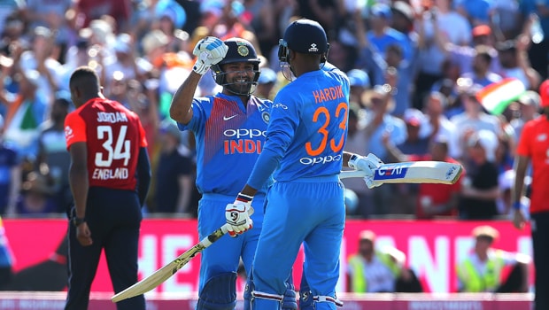 Hardik Pandya Rohit Sharma