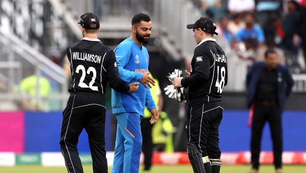 Kane Williamson Virat Kohli