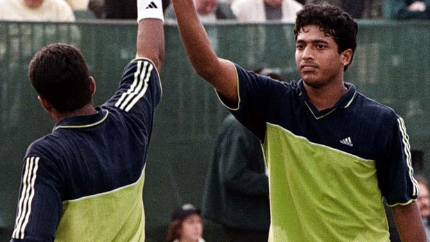 Leander Paes and Mahesh Bhupathi