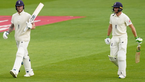 Ben Stokes and Jos Buttler