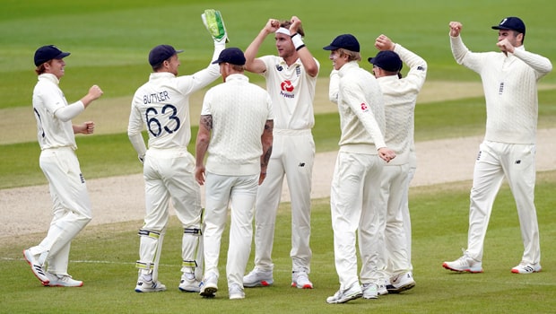 Stuart Broad England v West Indies