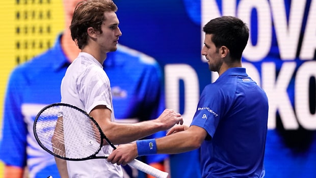 Djokovic vs Zverev