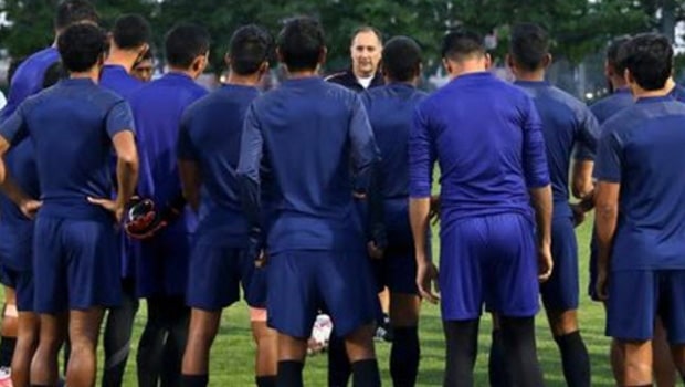 India men's football