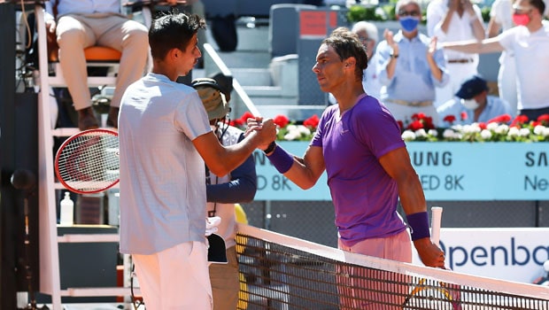 Rafael Nadal v Alexei Popyrin