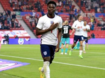 Bukayo Saka England Euro 2020